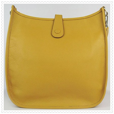 Hermes Evelyne III Bag Yellow